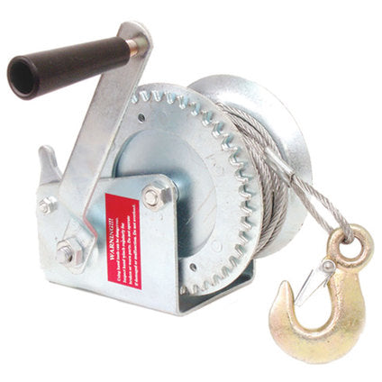 WINCH WITH ROPE 0.5T 10 M GADGET