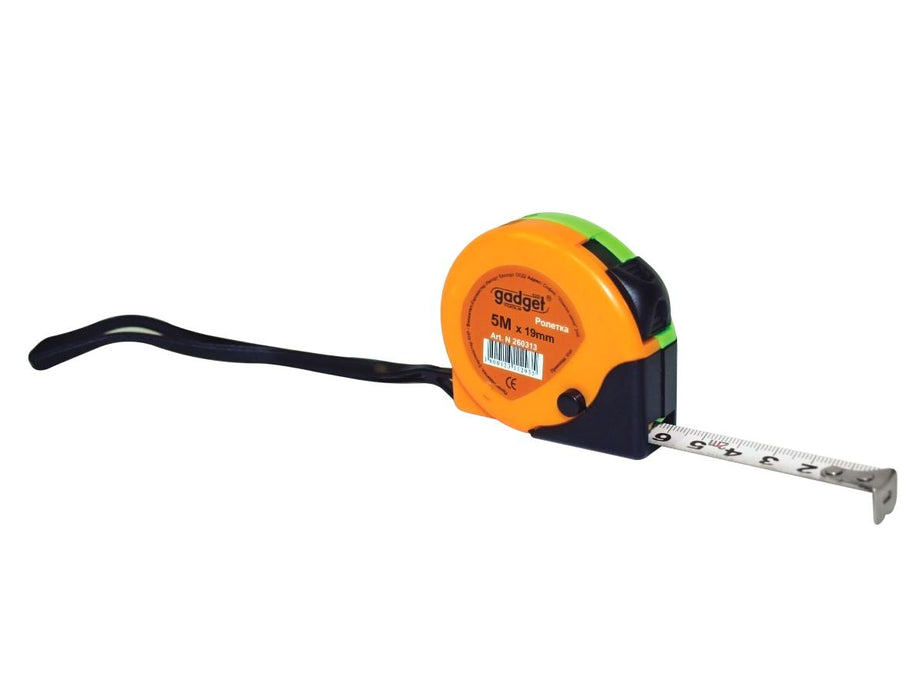 ROLLER 5 METER 19MM DOUBLE STOP GADGET