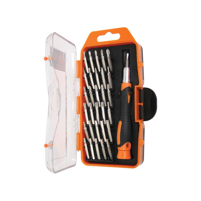 BIT SET WITH SCREWDRIVER 32H. GADGET