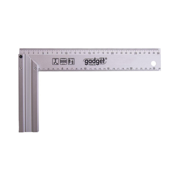 RIGHT ANGLE ALUMINUM 400MM GD