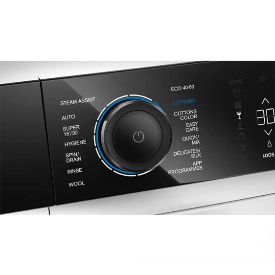 Washing machine GAGGENAU WM260165, 10 kg, i-Dos, 1600 rpm.
