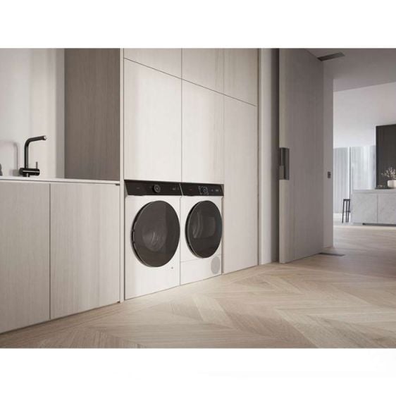 Dryer GAGGENAU WT260165, 9 kg, Heat pump, Self-cleaning condenser