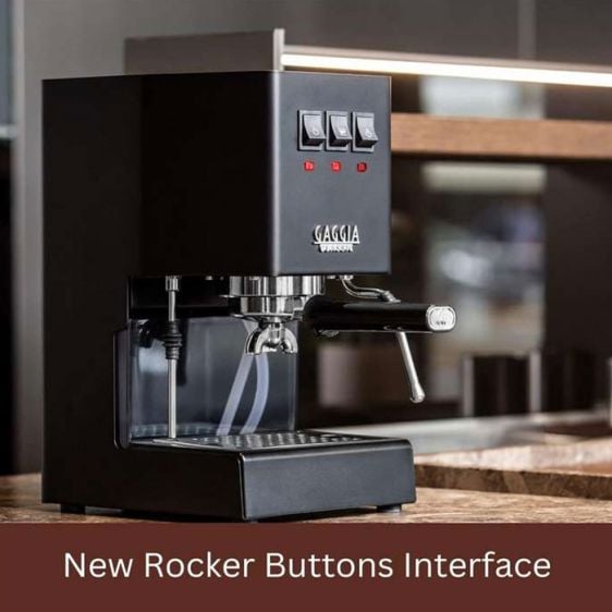 Coffee machine GAGGIA Classic Evo 2023 Thunder Black RI9481/14