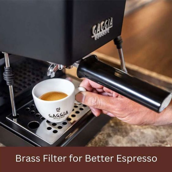 Coffee machine GAGGIA Classic Evo 2023 Thunder Black RI9481/14