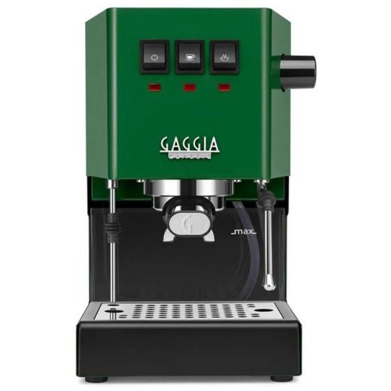 Coffee machine GAGGIA Classic E24 Jungle Green RI9481/17_NEW