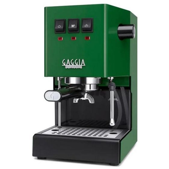 Coffee machine GAGGIA Classic E24 Jungle Green RI9481/17_NEW