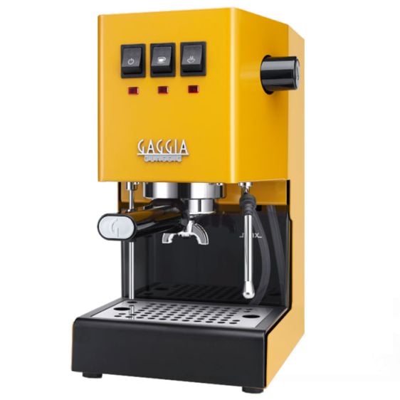 Coffee machine GAGGIA Classic Evo Sunshine Yellow RI9481/18