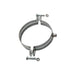 GALVANIZED CLAMP FOR DRAIN PIPE KALEO ROOF Ф100 RIVET NUT 5pcs/PACK - Аксесоари<<<Улуци,тръби и канали<<<Строителни
