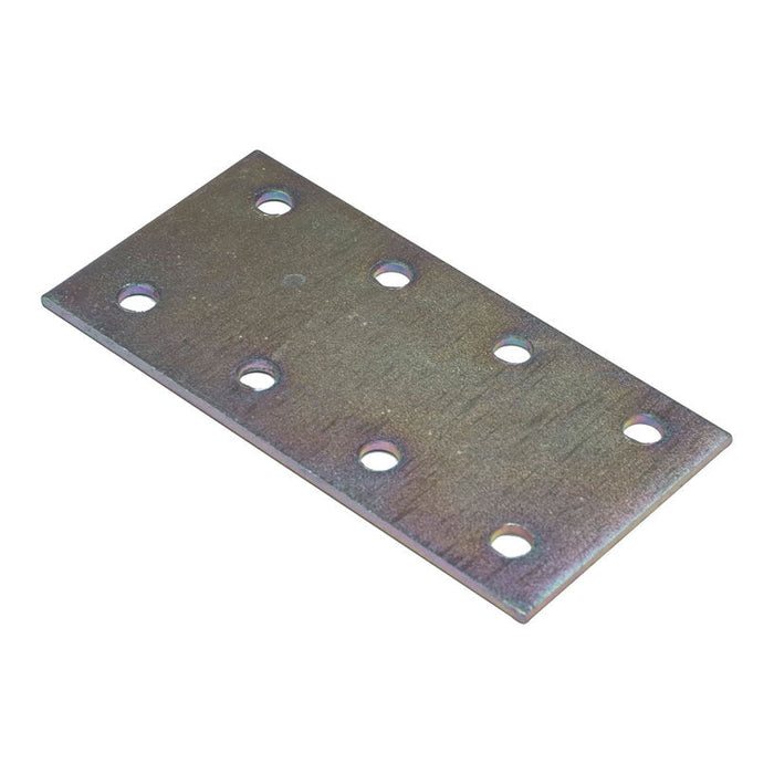 GALVANIZED PLATE 80X40 MM SUKI - Ъгли и планки<<<Профили и планки<<<Инструменти и железария<<<Praktiker