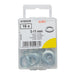 GALVANIZED WASHERS 12 COUNT SUKI - Болтове и гайки<<<Винтове и болтови съединения<<<Инструменти и железария<<<Praktiker