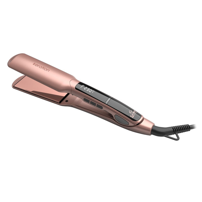 GA.MA GI3032 hair styling tool Straightening iron Warm Pink 59 W 1.9 m