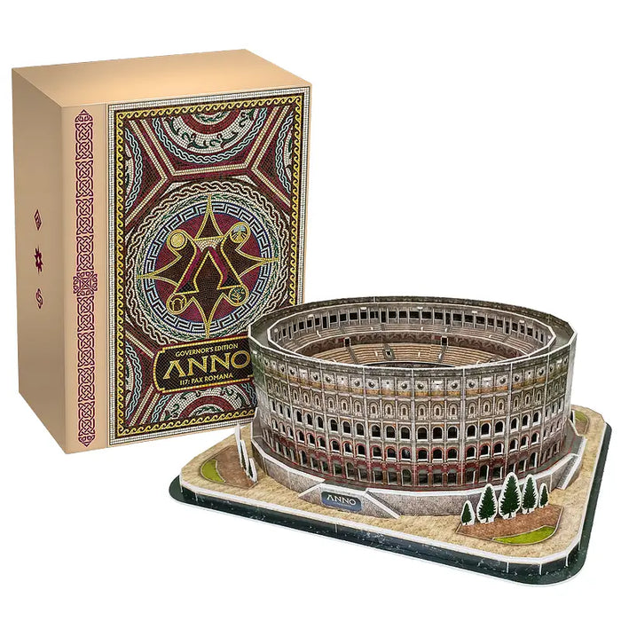Game Anno 117 PAX ROMANA GOVERNOR EDITION (PS5) - Игри<<<Конзоли и аксесоари<<<ТВ Аудио Gaming<<<ZoraSite