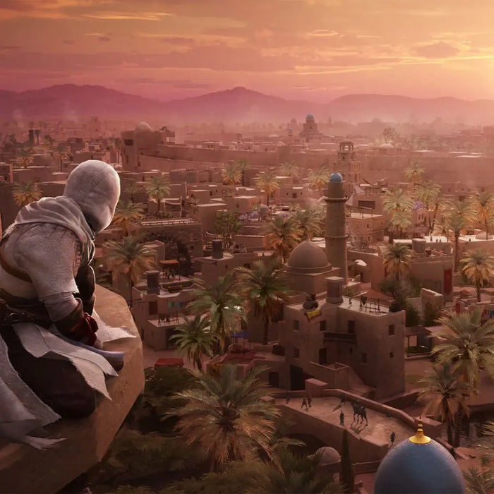 Game Assassin’s Creed Mirage - Deluxe Edition (PS4) - Игри<<<Конзоли и аксесоари<<<ТВ Аудио Gaming<<<ZoraSite