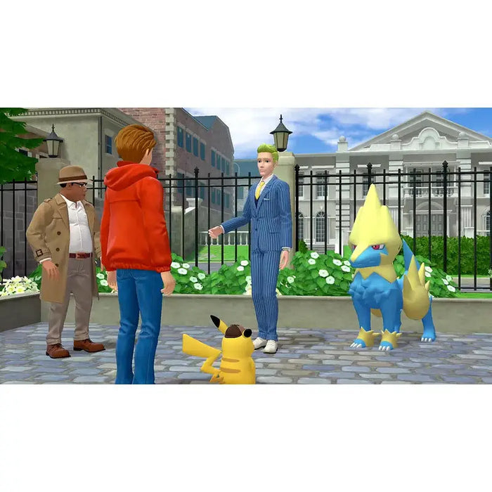 Game Detective PIKACHU Returns (NSW) - Игри<<<Конзоли и аксесоари<<<ТВ Аудио Gaming<<<ZoraSite