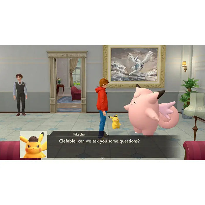 Game Detective PIKACHU Returns (NSW) - Игри<<<Конзоли и аксесоари<<<ТВ Аудио Gaming<<<ZoraSite