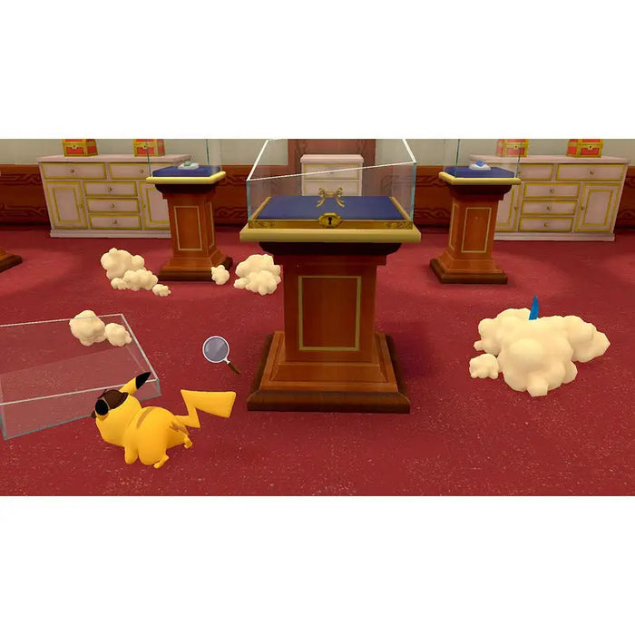 Game Detective PIKACHU Returns (NSW) - Игри<<<Конзоли и аксесоари<<<ТВ Аудио Gaming<<<ZoraSite