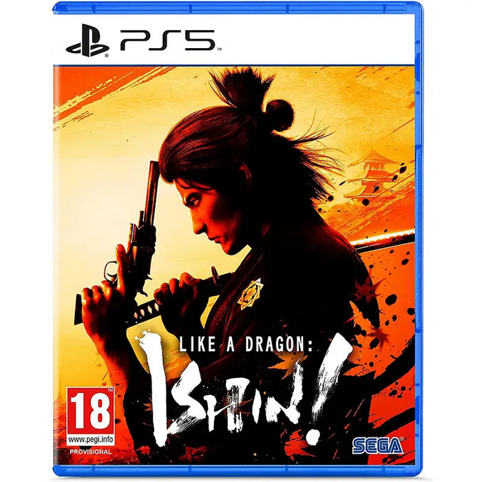 Game Like a Dragon: Ishin! (PS5) - Игри<<<Конзоли и аксесоари<<<ТВ Аудио Gaming<<<ZoraSite