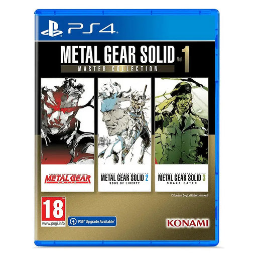 Game METAL GEAR SOLID Collection Vol. 1 (PS4) - Игри<<<Конзоли и аксесоари<<<ТВ Аудио Gaming<<<ZoraSite