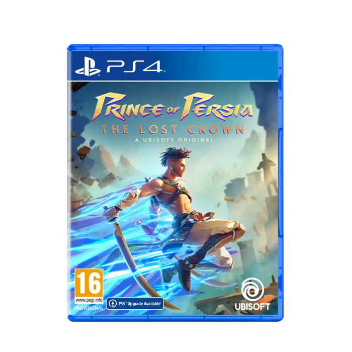 Game Prince of Persia The Lost Crown (PS4) - Игри<<<Конзоли и аксесоари<<<ТВ Аудио Gaming<<<ZoraSite