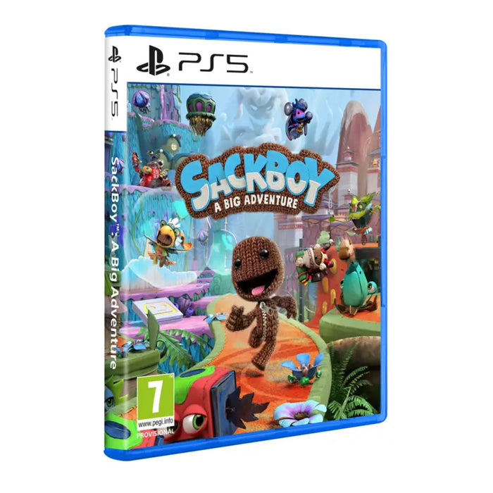 Game Sackboy A Big Adventure! (PS5) - Игри<<<Конзоли и аксесоари<<<ТВ Аудио Gaming<<<ZoraSite