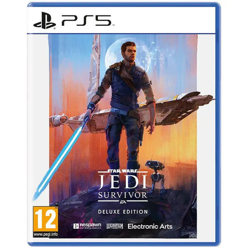 Game Star Wars Jedi: Survivor - Deluxe Edition (PS5) - Игри<<<Конзоли и аксесоари<<<ТВ Аудио Gaming<<<ZoraSite