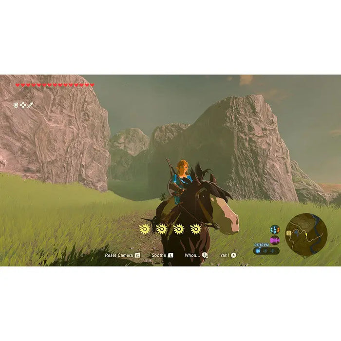 Game The Legend of Zelda: Breath of the Wild (NSW2) - Игри<<<Конзоли и аксесоари<<<ТВ Аудио Gaming<<<ZoraSite