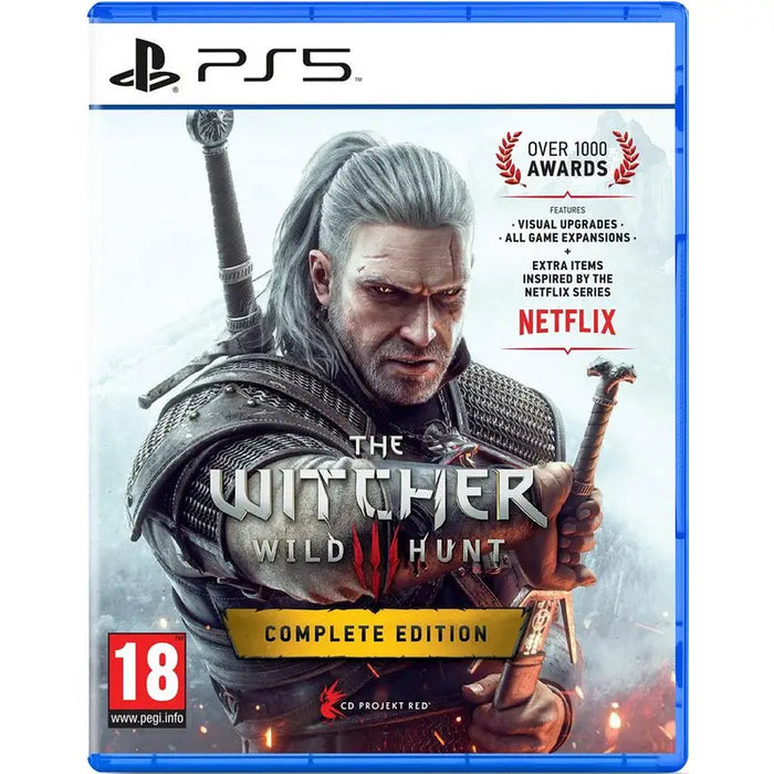 Game The Witcher 3 Wild Hunt Complete Ed. (PS5) - Игри<<<Конзоли и аксесоари<<<ТВ Аудио Gaming<<<ZoraSite