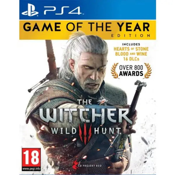 Game The Witcher 3 Wild Hunt GOTY (PS4) - Игри<<<Конзоли и аксесоари<<<ТВ Аудио Gaming<<<ZoraSite