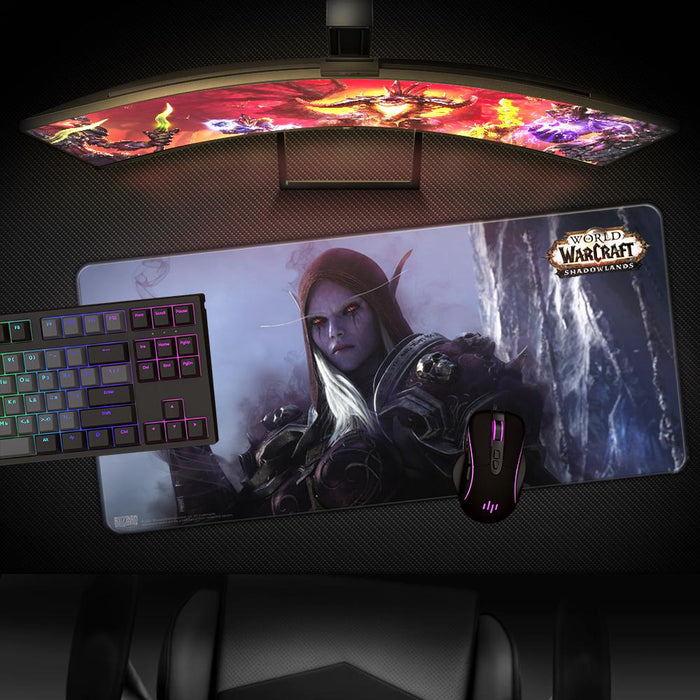 Gamer pad World of WarCraft Shadowlands - Sylvanas XL - Геймърски падове<<<Геймърска периферия<<<ValiAPI&&&Геймърски