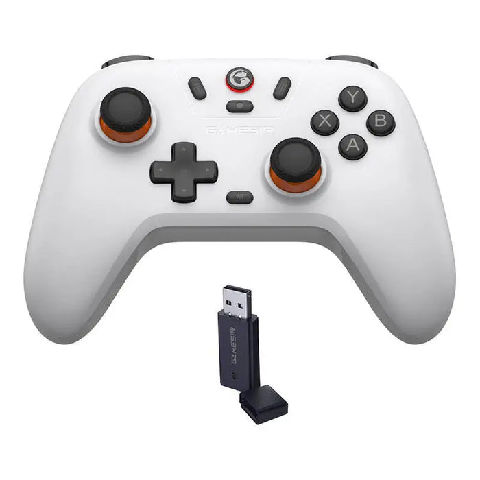 GameSir-T4n Lite wireless controller (white) - Gamepads<<<Gamepads and steering