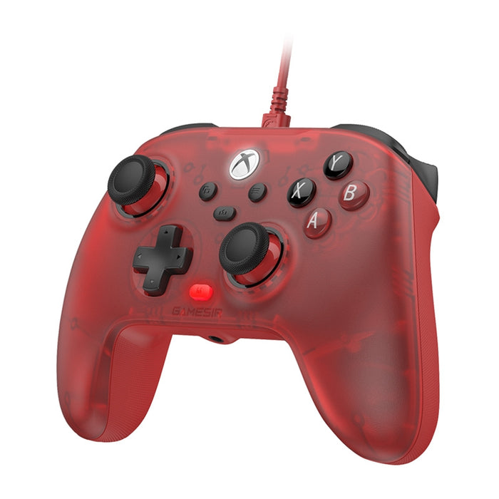 GameSir T7 wired controller (maroon)