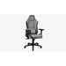 Gaming Chair Aerocool Crown AeroSuede Black Grey - Аксесоари за Игри<<<Компютър Игри<<<Компютри|