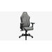 Gaming Chair Aerocool Crown AeroSuede Black Grey - Аксесоари за Игри<<<Компютър Игри<<<Компютри|