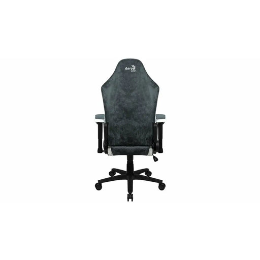 Gaming Chair Aerocool Crown AeroSuede Blue Black Steel - Аксесоари за Игри<<<Компютър Игри<<<Компютри|