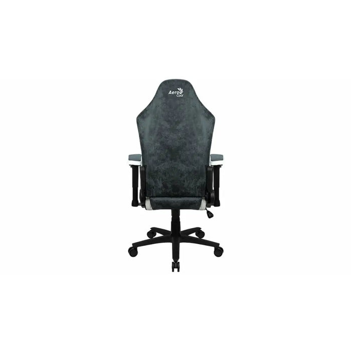 Gaming Chair Aerocool Crown AeroSuede Blue Black Steel - Аксесоари за Игри<<<Компютър Игри<<<Компютри|