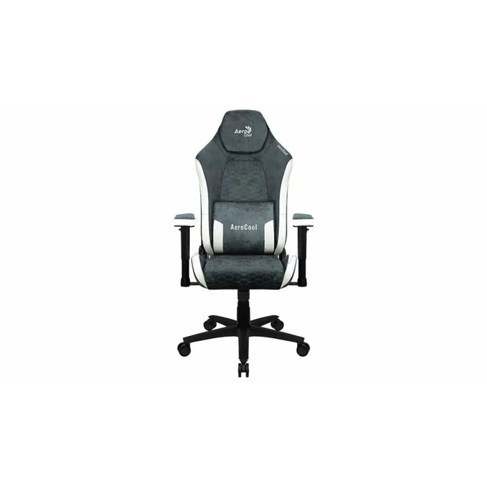 Gaming Chair Aerocool Crown AeroSuede Blue Black Steel - Аксесоари за Игри<<<Компютър Игри<<<Компютри|
