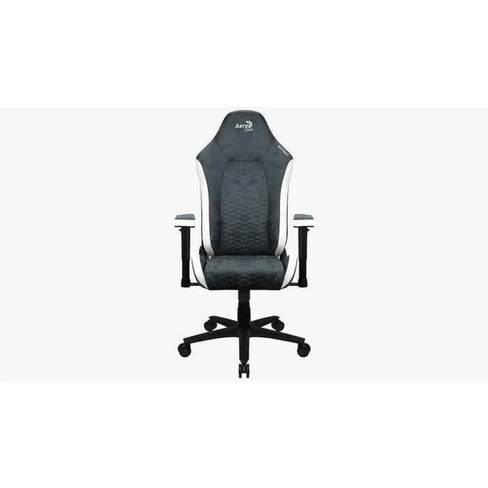Gaming Chair Aerocool Crown AeroSuede Blue Black Steel - Аксесоари за Игри<<<Компютър Игри<<<Компютри|