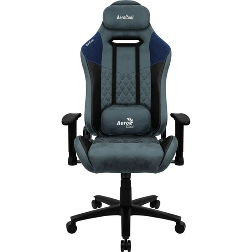 Gaming Chair Aerocool DUKE AeroSuede 180º Blue - Аксесоари за Игри<<<Компютър Игри<<<Компютри|
