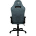 Gaming Chair Aerocool DUKE AeroSuede 180º Blue - Аксесоари за Игри<<<Компютър Игри<<<Компютри|
