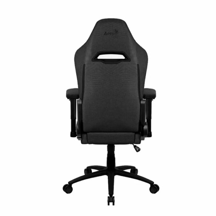 Gaming Chair Aerocool ROYALASHBK Black - Аксесоари за Игри<<<Компютър Игри<<<Компютри| Електроника<<<BigBuy&&&Gaming