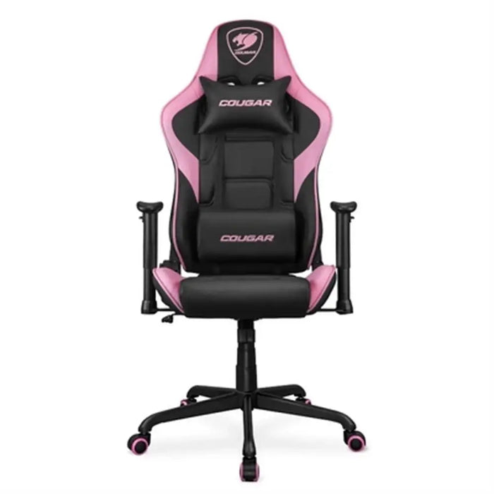 Gaming Chair Cougar 3MELIPNB.0001 Pink - Компютър Игри<<<Компютри| Електроника<<<BigBuy&&&Аксесоари за Игри<<<Компютър