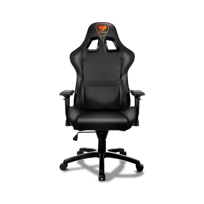 Gaming chair COUGAR ARMOR BLACK CG3MARBNXB0001 - Геймърски Столове<<<Гейминг аксесоари<<<ТВ Аудио Gaming<<<ZoraSite