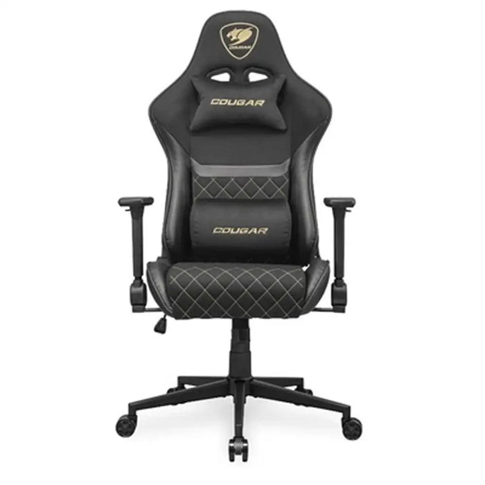 Gaming Chair Cougar Armor One V2 Gold F Golden - Компютър Игри<<<Компютри| Електроника<<<BigBuy&&&Аксесоари за