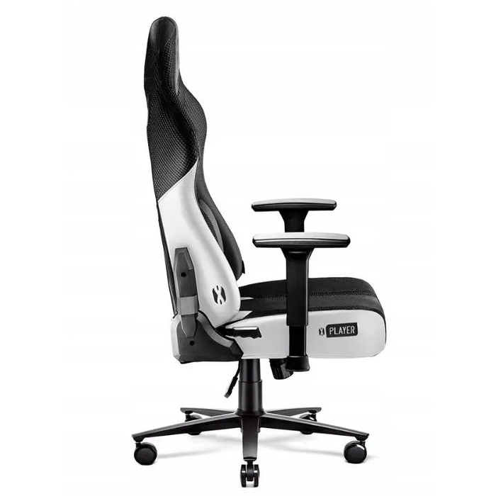 Gaming Chair Diablo Chairs DiabloX-PLAYER 2.0 White Black - Gaming armchairsGAM-FOT<<<PC