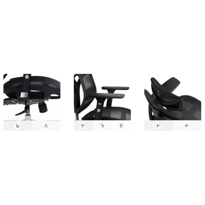 Gaming Chair Diablo Chairs V-BASIC Black - Gaming armchairsGAM-FOT<<<PC GamingGAM<<<ActionPL&&&Компютър