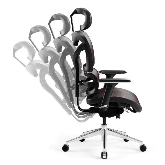 Gaming Chair Diablo Chairs V-COMMANDER Black Burgundy - Gaming armchairsGAM-FOT<<<PC GamingGAM<<<ActionPL&&&Компютър