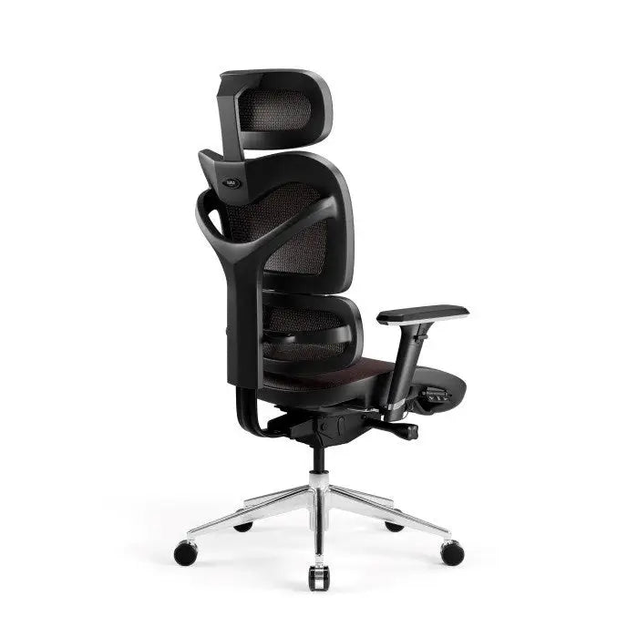 Gaming Chair Diablo Chairs V-COMMANDER Black Burgundy - Gaming armchairsGAM-FOT<<<PC GamingGAM<<<ActionPL&&&Компютър