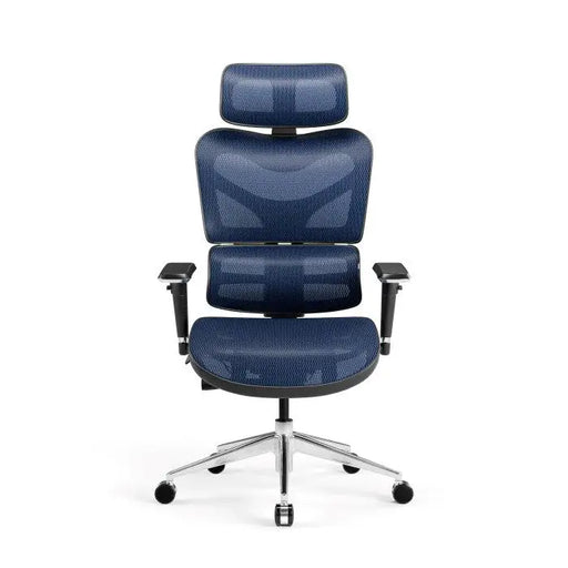 Gaming Chair Diablo Chairs Diablo V-COMMANDER Blue Black - Gaming armchairsGAM-FOT<<<PC GamingGAM<<<ActionPL&&&Компютър