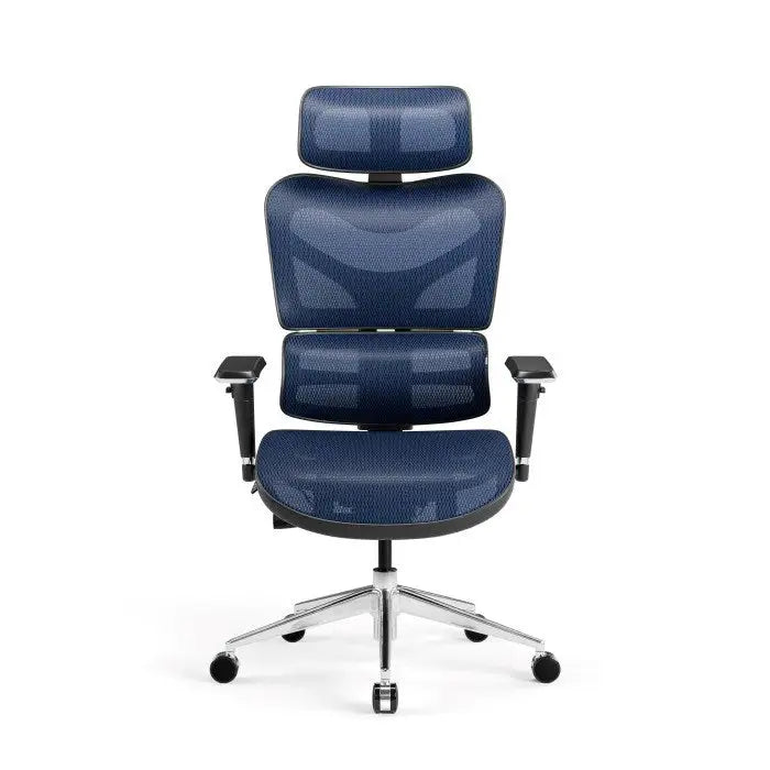 Gaming Chair Diablo Chairs Diablo V-COMMANDER Blue Black - Gaming armchairsGAM-FOT<<<PC GamingGAM<<<ActionPL&&&Компютър