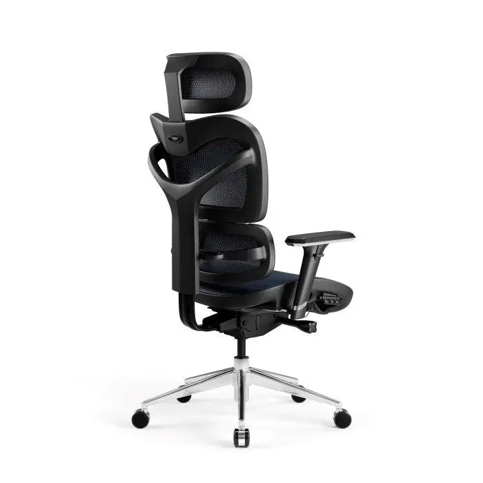 Gaming Chair Diablo Chairs Diablo V-COMMANDER Blue Black - Gaming armchairsGAM-FOT<<<PC GamingGAM<<<ActionPL&&&Компютър